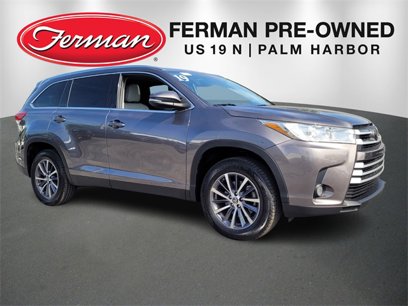 Used 2019 Toyota Highlander XLE