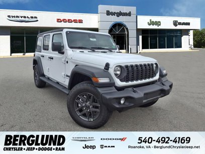 New 2025 Jeep Wrangler Sport S