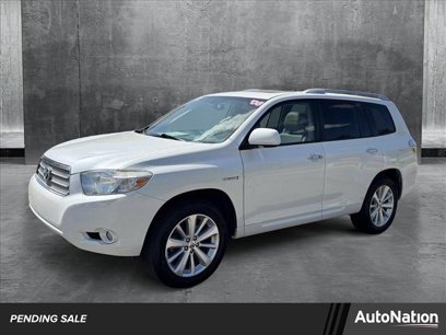 Used 2008 Toyota Highlander Limited