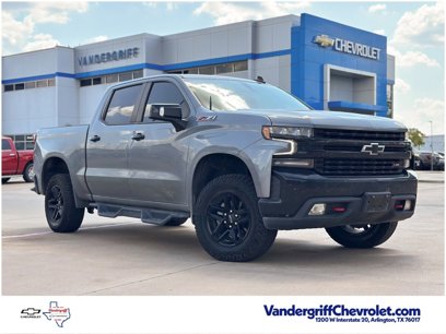 Used 2021 Chevrolet Silverado 1500 LT Trail Boss w/ Convenience Package II