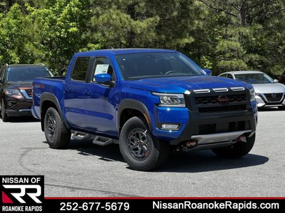 New 2025 Nissan Frontier PRO-4X