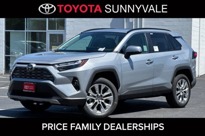 New 2025 Toyota RAV4 Limited