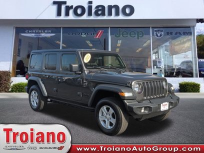 Certified 2022 Jeep Wrangler Unlimited Sport