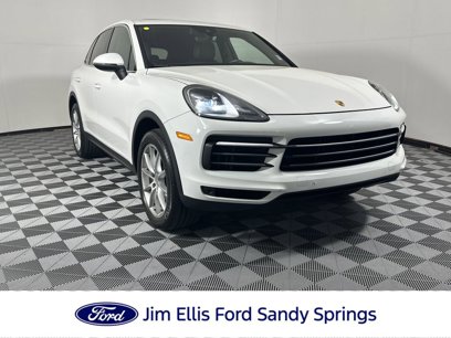 Used 2023 Porsche Cayenne Platinum Edition
