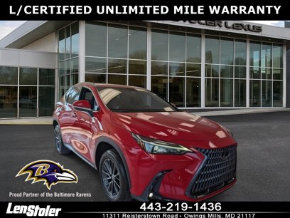 Certified 2023 Lexus NX 350 AWD w/ Premium Package