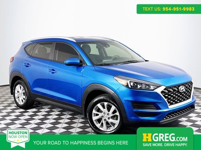 Used 2021 Hyundai Tucson Value