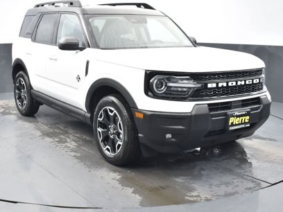 New 2025 Ford Bronco Sport Outer Banks