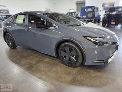 New 2025 Toyota Prius Plug-In Hybrid