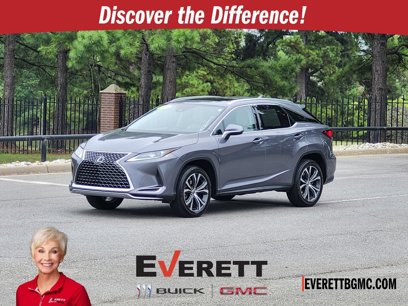 Used 2022 Lexus RX 350 FWD w/ Premium Package