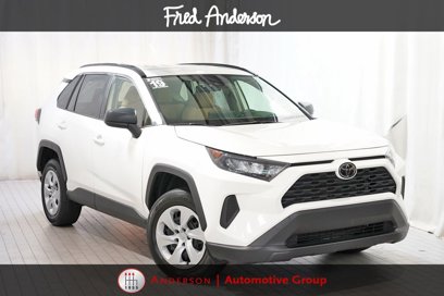 Used 2019 Toyota RAV4 LE