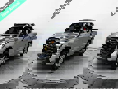 New 2025 Toyota Tundra SR