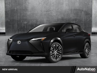 New 2025 Lexus RZ 300e