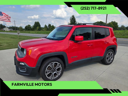 Used 2015 Jeep Renegade Latitude