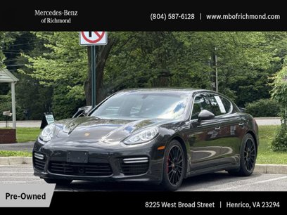 Used 2014 Porsche Panamera Turbo