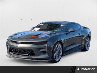 Used 2017 Chevrolet Camaro SS w/ 50th Anniversary Edition