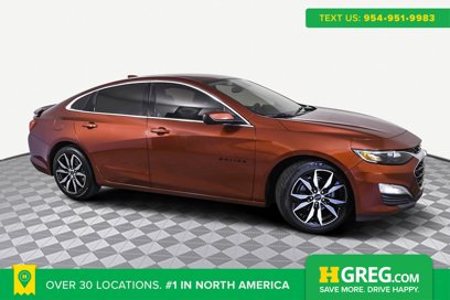 Used 2021 Chevrolet Malibu RS