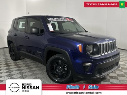 Used 2020 Jeep Renegade Sport