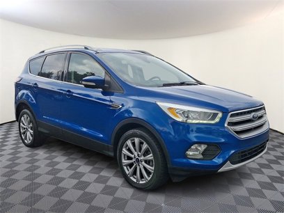 Used 2017 Ford Escape Titanium