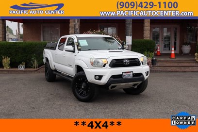 Used 2012 Toyota Tacoma 4x4 Double Cab