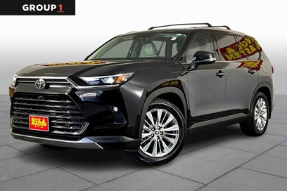 Used 2024 Toyota Grand Highlander Platinum