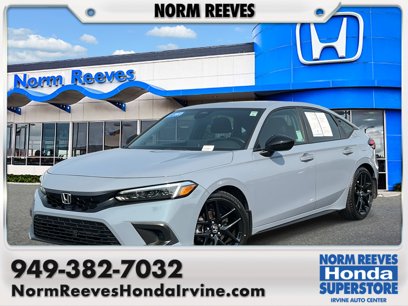 Certified 2023 Honda Civic Sport