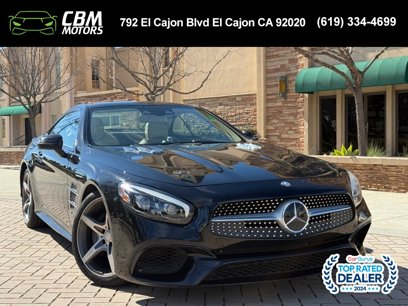 Used 2017 Mercedes-Benz SL 550 w/ Driver Assistance Package