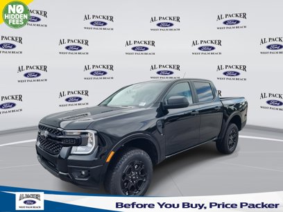 New 2025 Ford Ranger XLT w/ Black Appearance Package