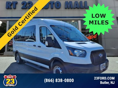 Certified 2023 Ford Transit 350 XL