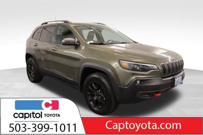 Used 2019 Jeep Cherokee Trailhawk w/ Comfort/Convenience Group