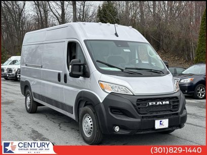New 2024 RAM ProMaster 3500 w/ Convenience Group