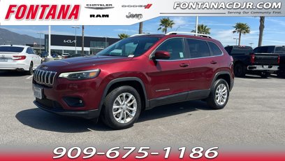 Certified 2019 Jeep Cherokee Latitude w/ Popular Appearance Group