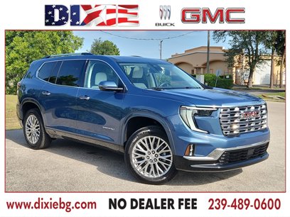 Certified 2024 GMC Acadia Denali