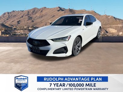 Used 2022 Acura TLX w/ A-SPEC Pkg