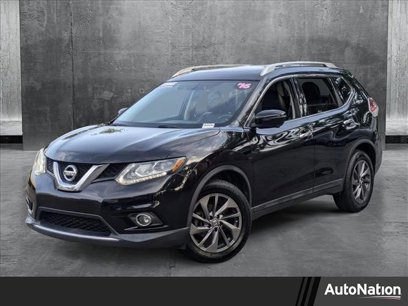 Used 2016 Nissan Rogue SL w/ SL Premium Package
