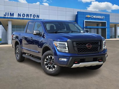 Used 2024 Nissan Titan PRO-4X w/ Pro-4x Convenience Package