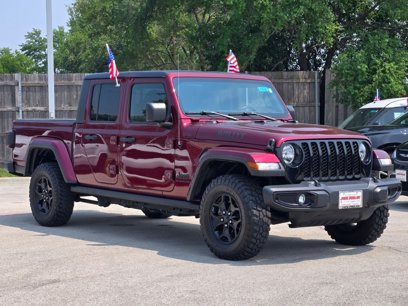 Certified 2021 Jeep Gladiator Willys