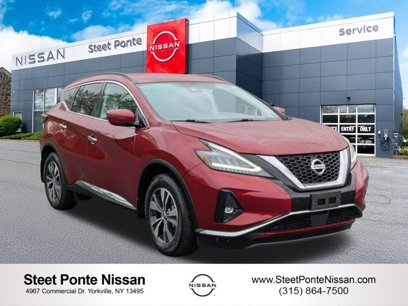 Certified 2022 Nissan Murano SV