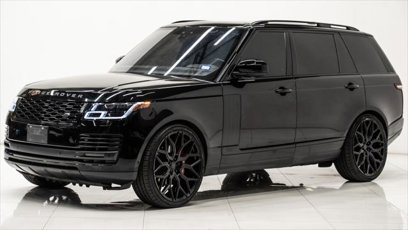 Used 2019 Land Rover Range Rover Long Wheelbase Supercharged