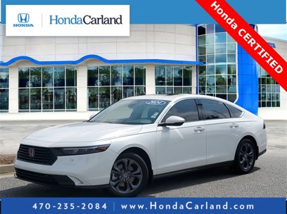 Certified 2024 Honda Accord EX-L