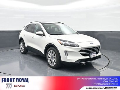 Used 2022 Ford Escape Titanium w/ Titanium Elite Package