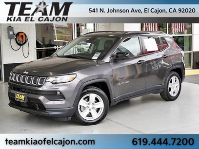 Used 2022 Jeep Compass Latitude w/ Convenience Group