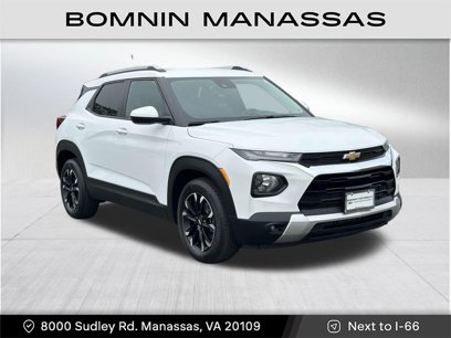 Used 2021 Chevrolet TrailBlazer LT w/ Driver Confidence Package