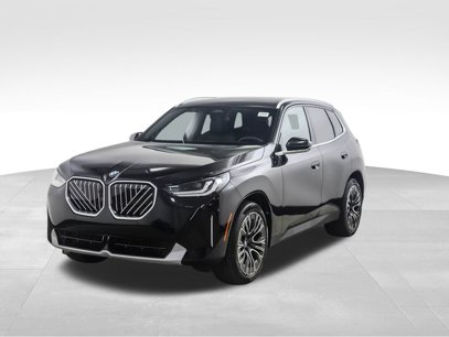 New 2025 BMW X3 xDrive30i w/ Premium Package