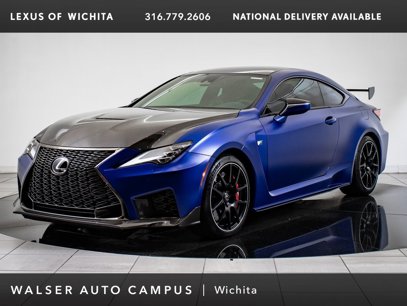 Certified 2022 Lexus RC F Track Edition