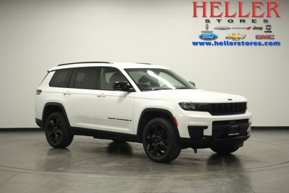 Used 2022 Jeep Grand Cherokee L Laredo