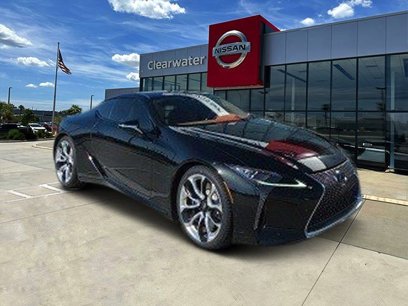 Used 2018 Lexus LC 500 Coupe