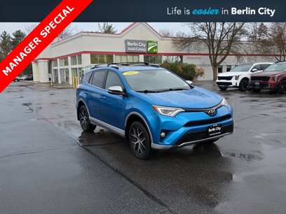 Used 2017 Toyota RAV4 SE