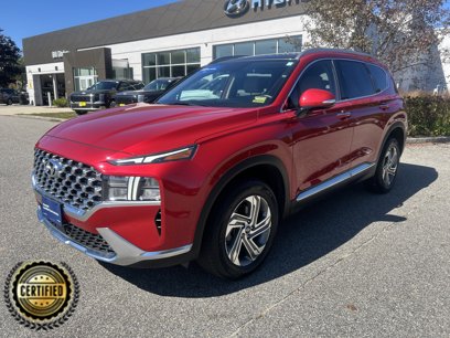Certified 2022 Hyundai Santa Fe SEL w/ Convenience + Premium Package