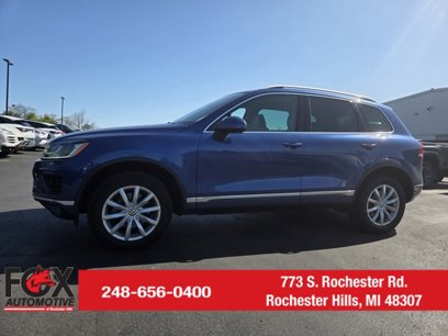 Used 2016 Volkswagen Touareg Sport
