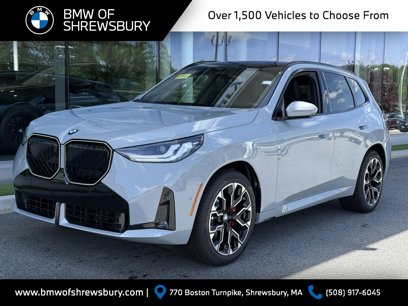 New 2025 BMW X3 xDrive30i w/ Premium Package